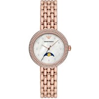 Emporio Armani AR11462 White Mother of Pearl Dial Ladies Watch