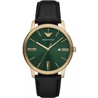 Emporio Armani AR11601 Minimalist Three-Hand Date Men’s Watch