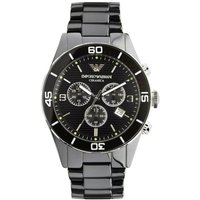 Emporio Armani AR1421 Men's Leo Ceramica Watch