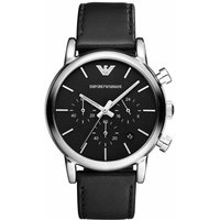 Emporio Armani AR1733 Classic Black Stainless Steel Men's Watch