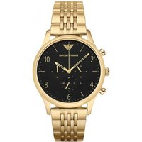Emporio Armani AR1893 Beta Men's Gold Chronograph Watch