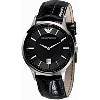 Save 62% on Emporio Armani AR2411 Mens Renato Black Watch at Watch Watch