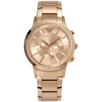 Emporio Armani AR2452 Men's Watch Rose Gold