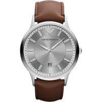 Watch Watch Save 55% on Emporio Armani AR2463 Classic Silver Dial Mens Watch