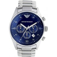 Emporio Armani AR5860 Blue Dial Chronograph Men's Watch