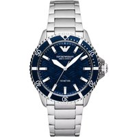 Emporio Armani AR60059 Automatic Blue Dial Men's Watch