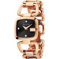 Gucci YA125512 G-Timeless Rose Gold Ladies Watch