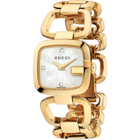 Gucci YA125513 G-Gucci Mother of Pearl Ladies Watch