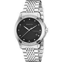 Gucci YA126408 G-Timeless Blac - Luxury Watch Offers review and price