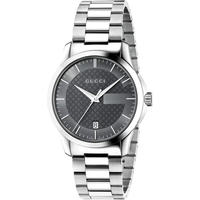 Gucci YA126441 G-Timeless Grey - Luxury Watch Offers review and price