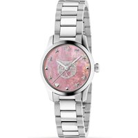 Gucci YA1265013 G-Timeless 27mm Ladies Pink Dial Watch