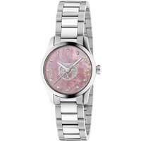 Gucci YA1265025 G-Timeless Pink Mother of Pearl Dial Ladies Watch