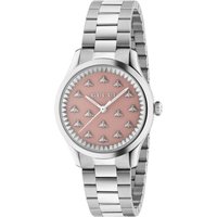 Gucci YA1265033 G-Timeless Pink Dial Ladies Watch