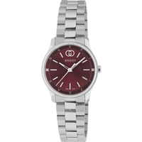 Gucci YA1265069 G-Timeless Red Dial Ladies Watch