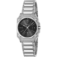 Gucci YA166505 G-Flat Black Dial Unisex Watch