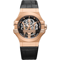 Maserati R8821108039 Potenza Automatic Skeleton Dial Men's Watch