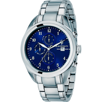 Maserati R8853112505 Traguardo Chronograph Blue Dial Men's Watch