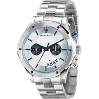 Maserati R8873627005 Circuito Chronograph Silver Dial Men's Watch