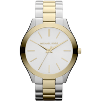 Michael Kors MK3198 Runway White Dial Ladies Watch