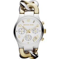 Michael Kors MK3199 Twist Chain Chronograph Ladies Watch