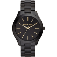 Michael Kors MK3221 Slim Runway Black Dial Ladies Watch