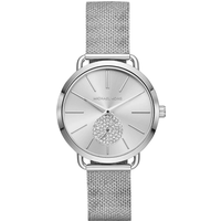 Michael Kors MK3843 Portia Silver Dial Ladies Watch