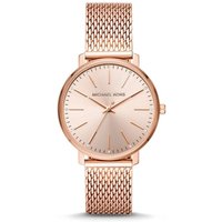 Michael Kors MK4340 Pyper Quartz Crystal Rose Gold Dial Ladies Watch