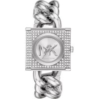 Michael Kors MK4718 Chain Lock Stainless Steel Watch Ladies Watch