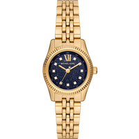 Michael Kors MK4802 Lexington Blue Dial Ladies Watch