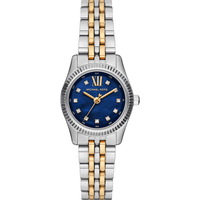 Michael Kors MK4865 Lexington Blue Dial Ladies Watch