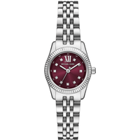 Michael Kors MK4968 Lexington Burgundy Dial Ladies Watch