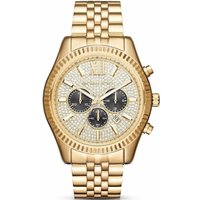 Michael Kors MK8494 Lexington Gold Pave Men's Watch