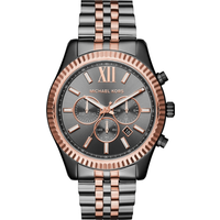 Michael Kors MK8561 Lexington Chronograph Grey Dial Men's Watch
