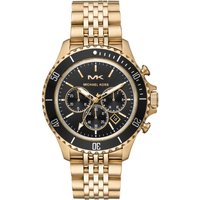 Michael Kors MK8726 Black Dial Gold Tone Men's Watch
