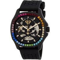 Philipp Plein PWRAA1023 $keleton $pectre Rainbow Men's Watch
