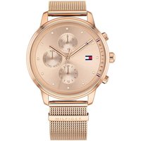 Tommy Hilfiger 1781907 Chronograph Rose Gold Ladies Watch