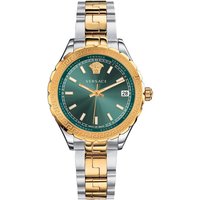 Versace V12050016 Hellenyium Two-Tone Green Ladies Watch
