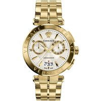 Versace VBR060017 Gold Tone Aion Chrono Men's Watch