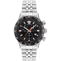 Versace VE2U00322 Hellenyium Silver Chronograph Men's Watch