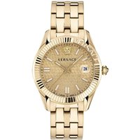 Versace VE3K00522 Greca Time Men's Champagne Watch