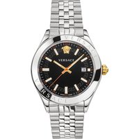 Versace VEVK00420 Hellenyium Black Dial Men's Watch