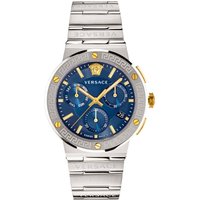 Versace VEZ900221 Greca Logo Chrono Luxury Men's Watch