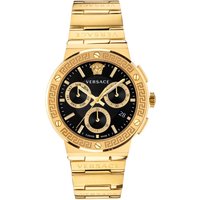 Versace VEZ900421 Men's Greca Logo Chrono Watch