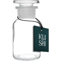 Clear Glass Apothecary Jars