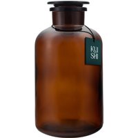 Braune Apothekergläser