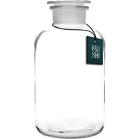 Clear Glass Apothecary Jars