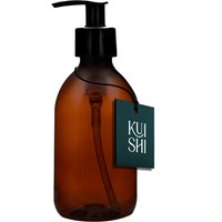 Distributeur de savon en plastique ambre