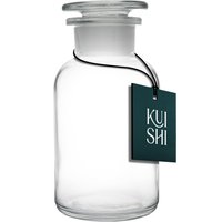 Clear Glass Apothecary Jars