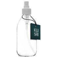 Atomiseur en verre transparent