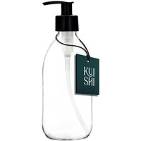 Clear Glass Pump Bottle